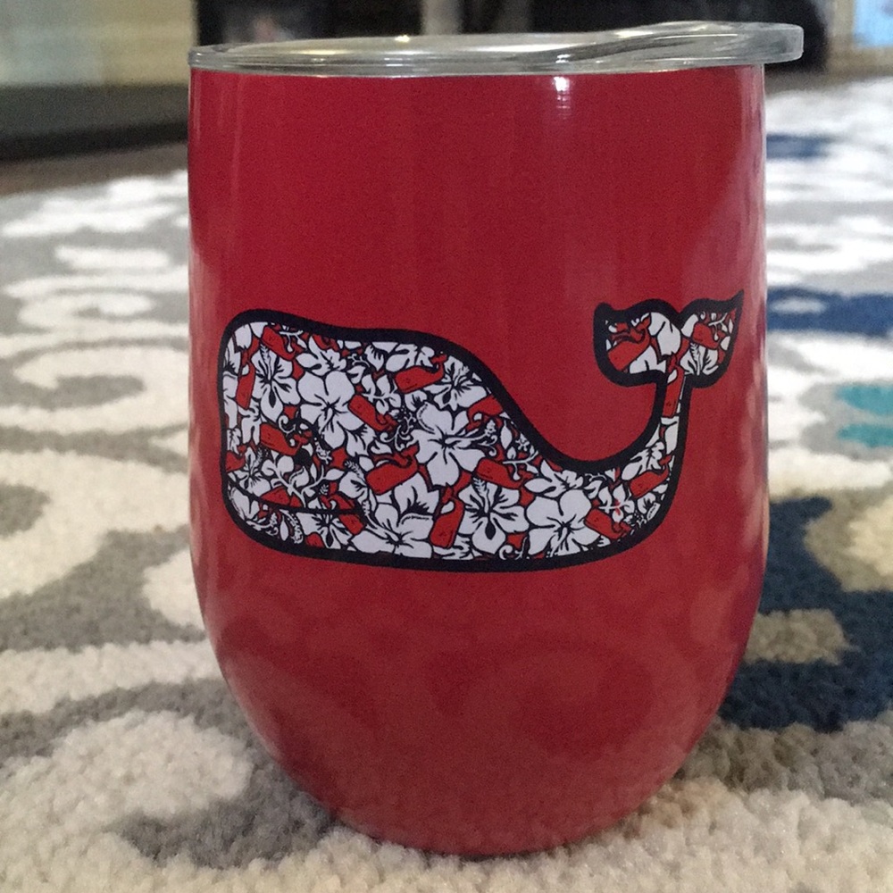 Vineyard Vines tumbler